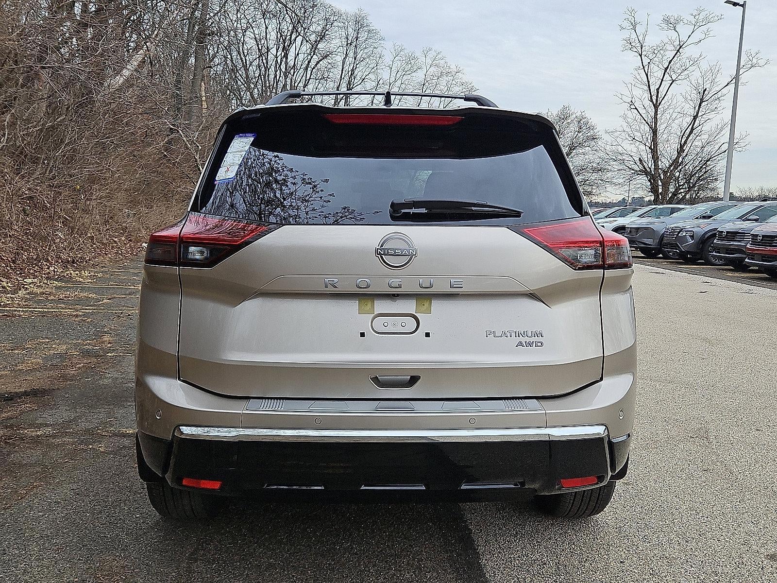 2026 Nissan Rogue Platinum