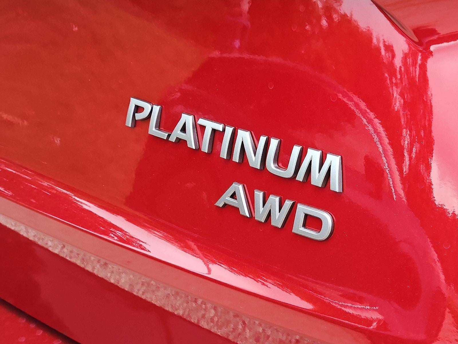 2026 Nissan Rogue Platinum