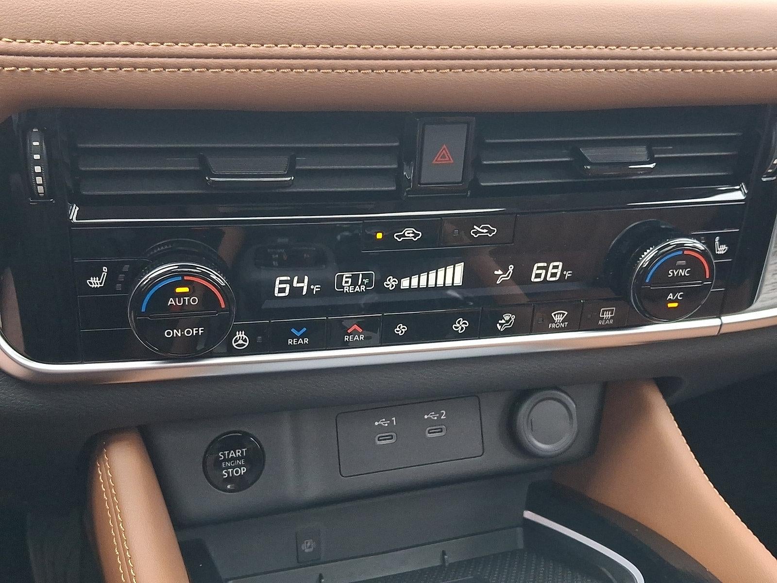 2026 Nissan Rogue 2026.5 AWD Platinum
