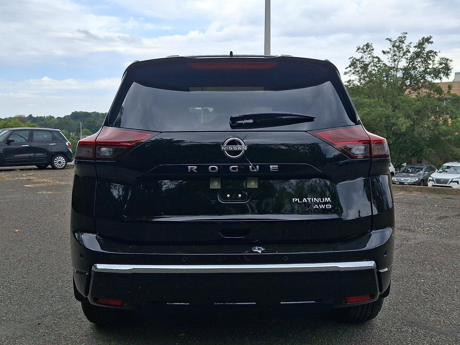 2026 Nissan Rogue 2026.5 AWD Platinum