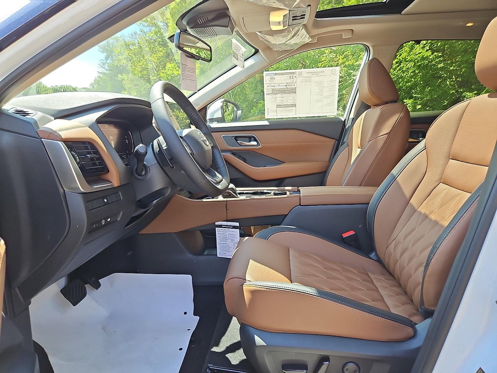 2026 Nissan Rogue 2026.5 AWD Platinum