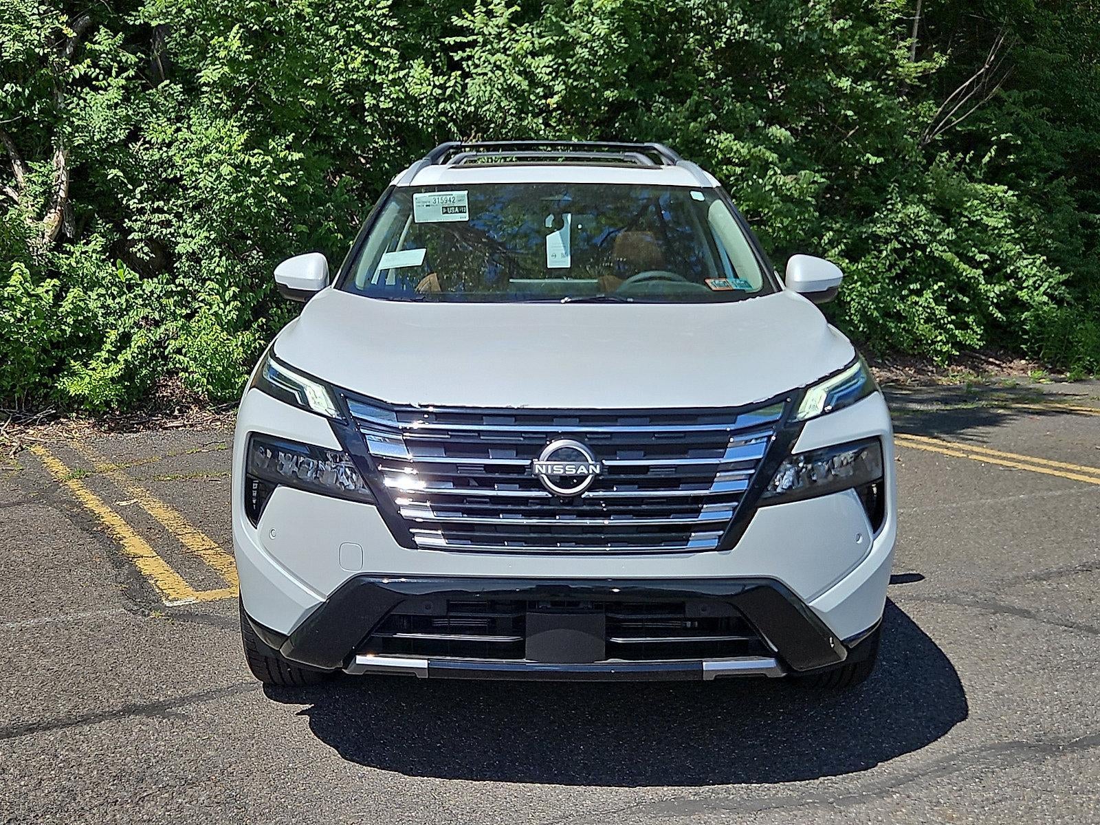 2026 Nissan Rogue 2026.5 AWD Platinum