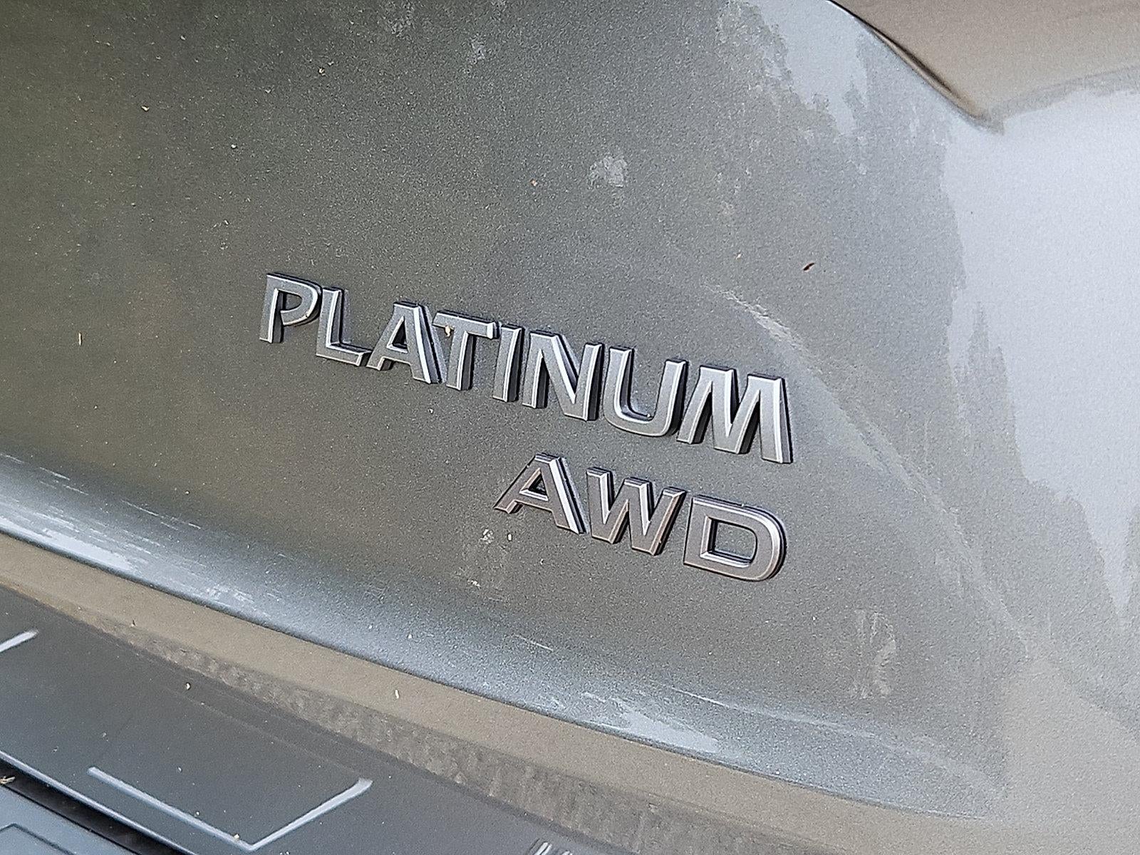 2026 Nissan Rogue Platinum