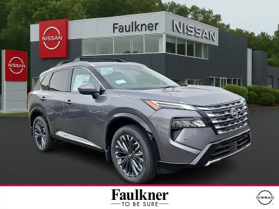 2026 Nissan Rogue 2026.5 AWD Platinum