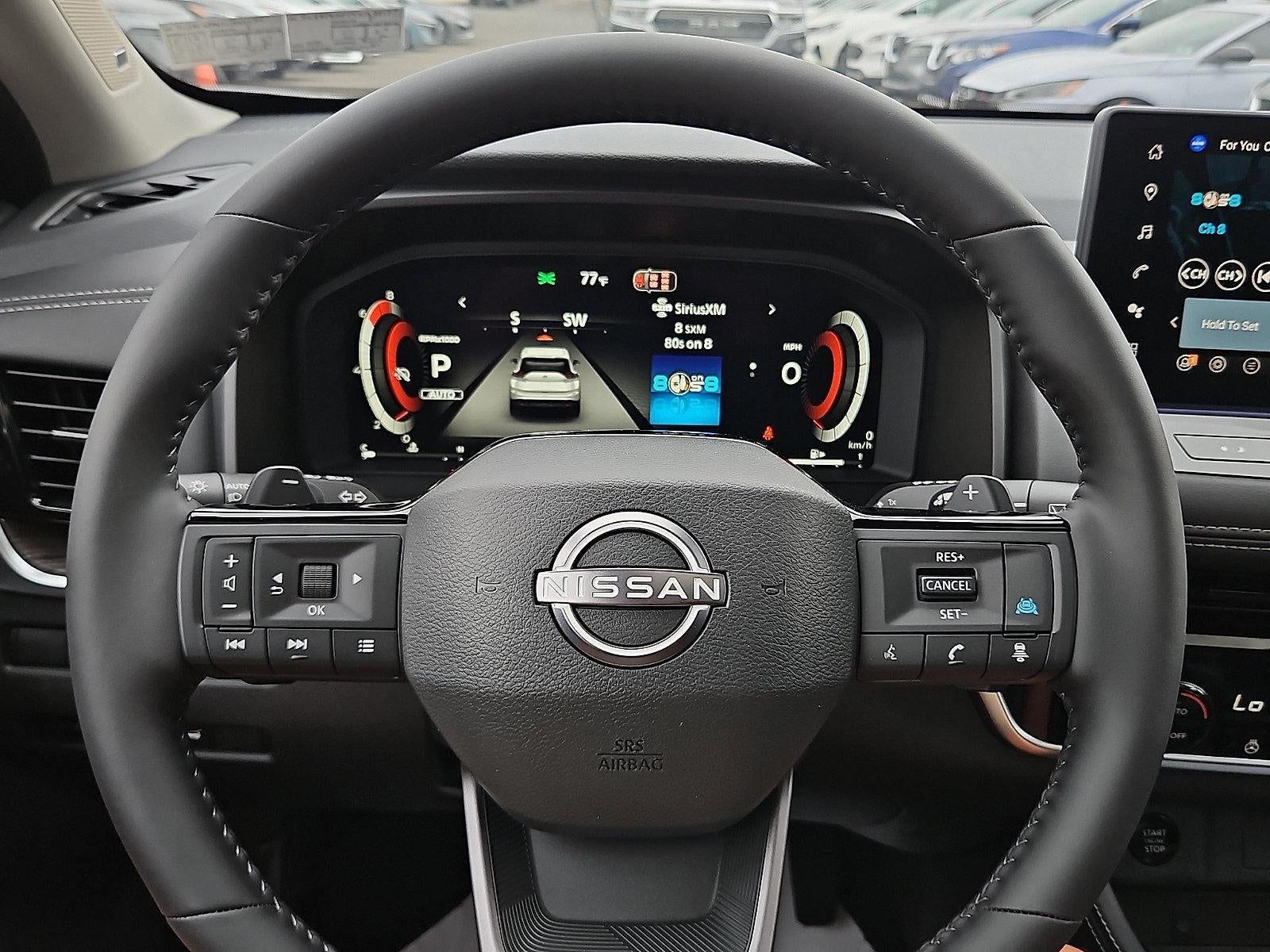 2026 Nissan Rogue 2026.5 AWD Platinum
