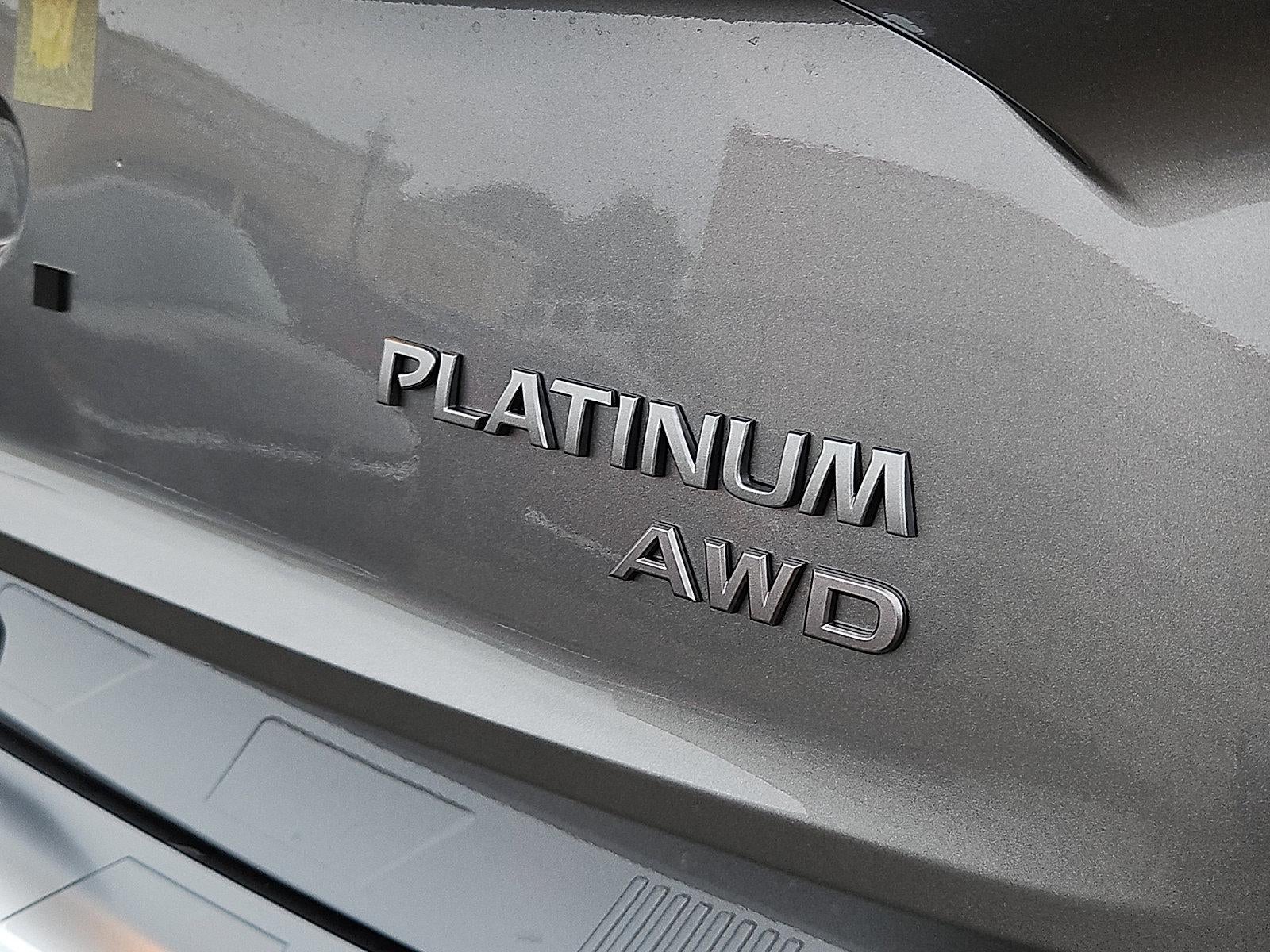 2026 Nissan Rogue 2026.5 AWD Platinum