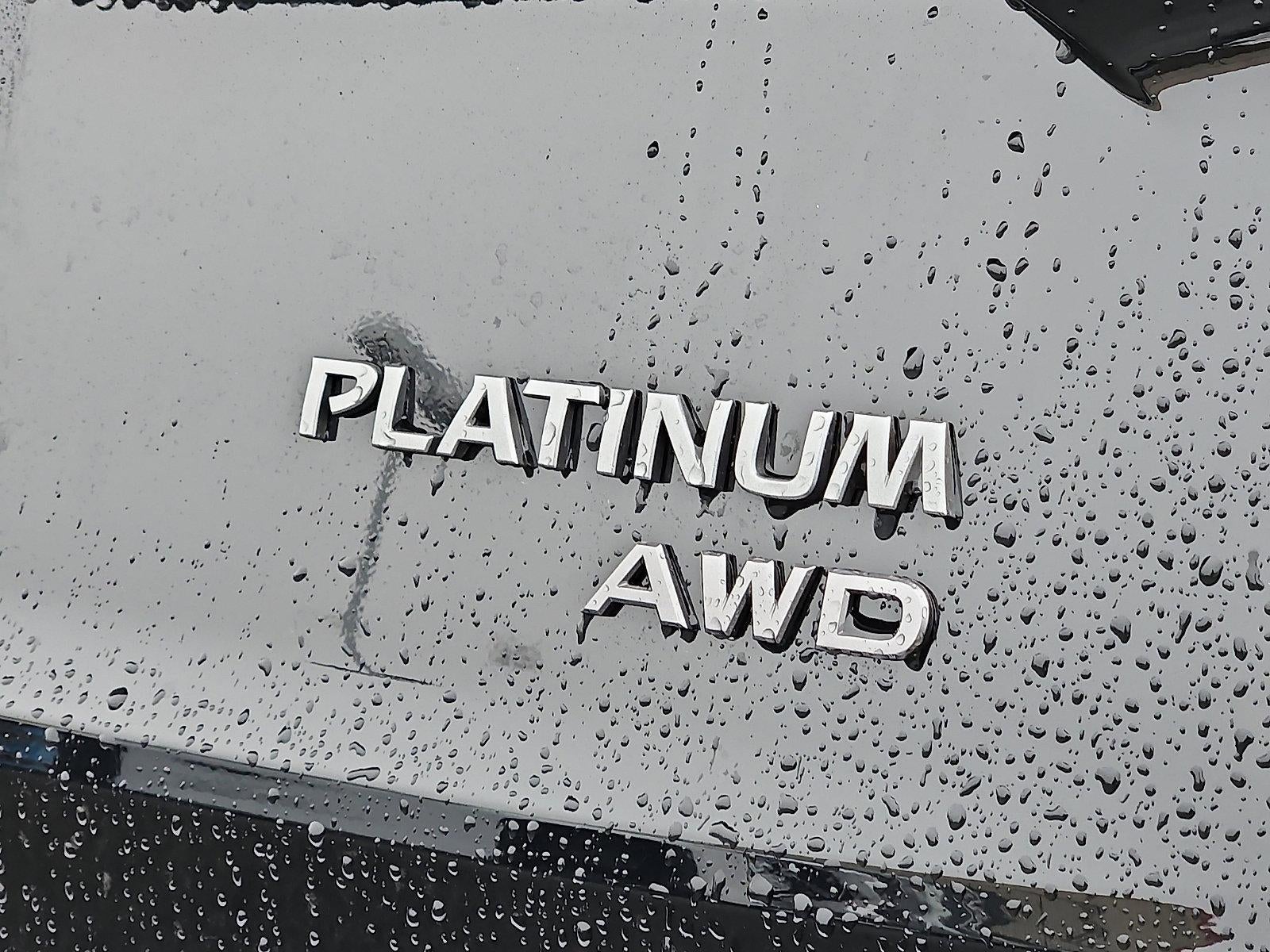 2026 Nissan Rogue Platinum