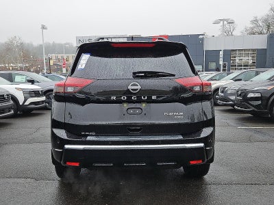 2026 Nissan Rogue Platinum