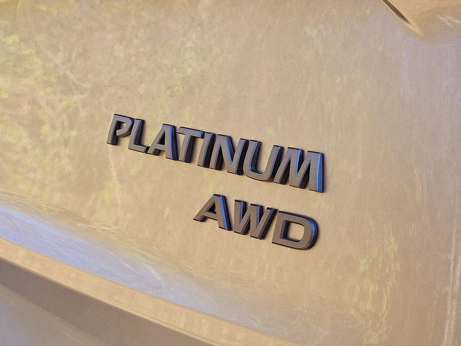 2026 Nissan Rogue Platinum