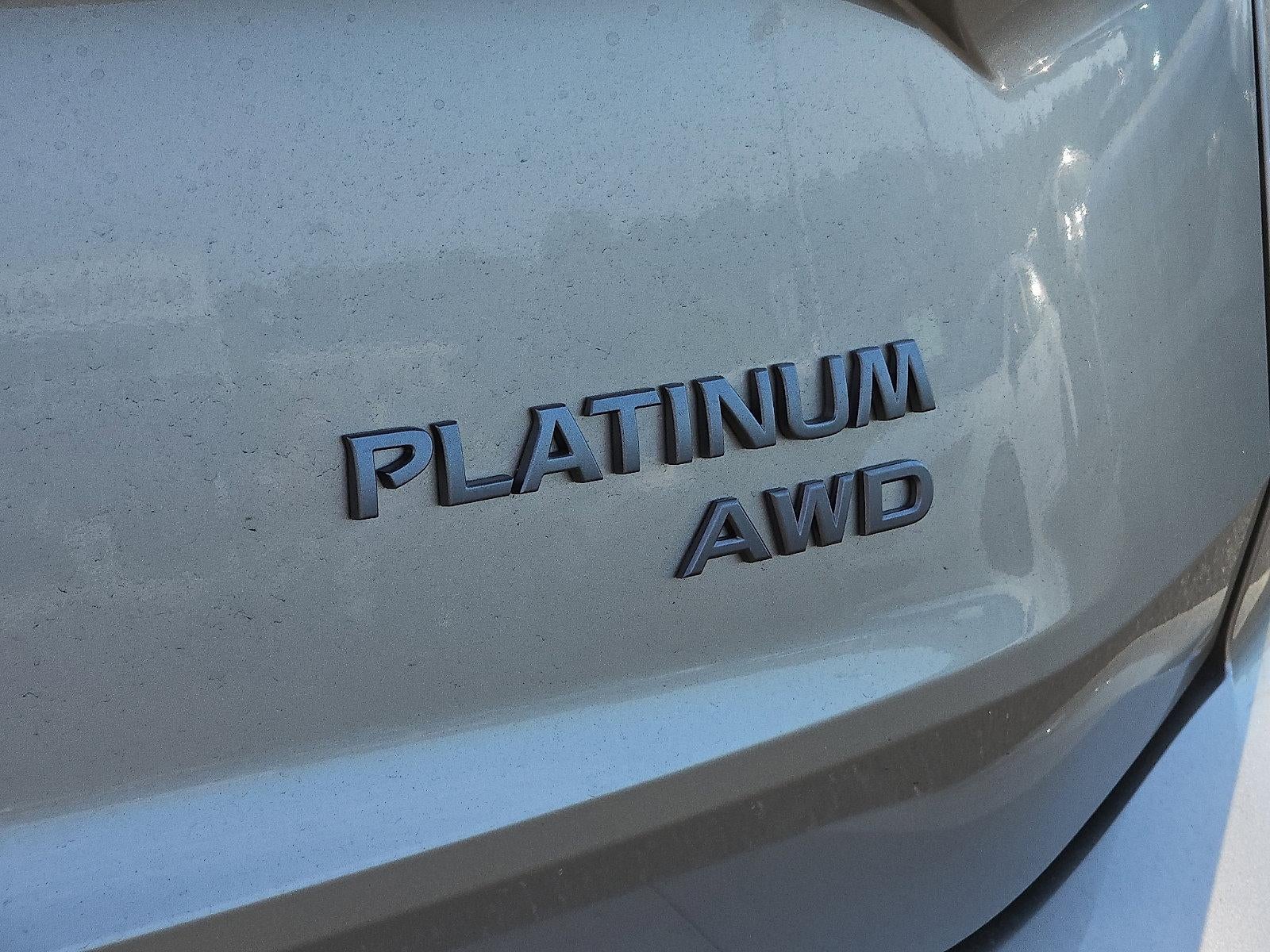 2026 Nissan Rogue Platinum