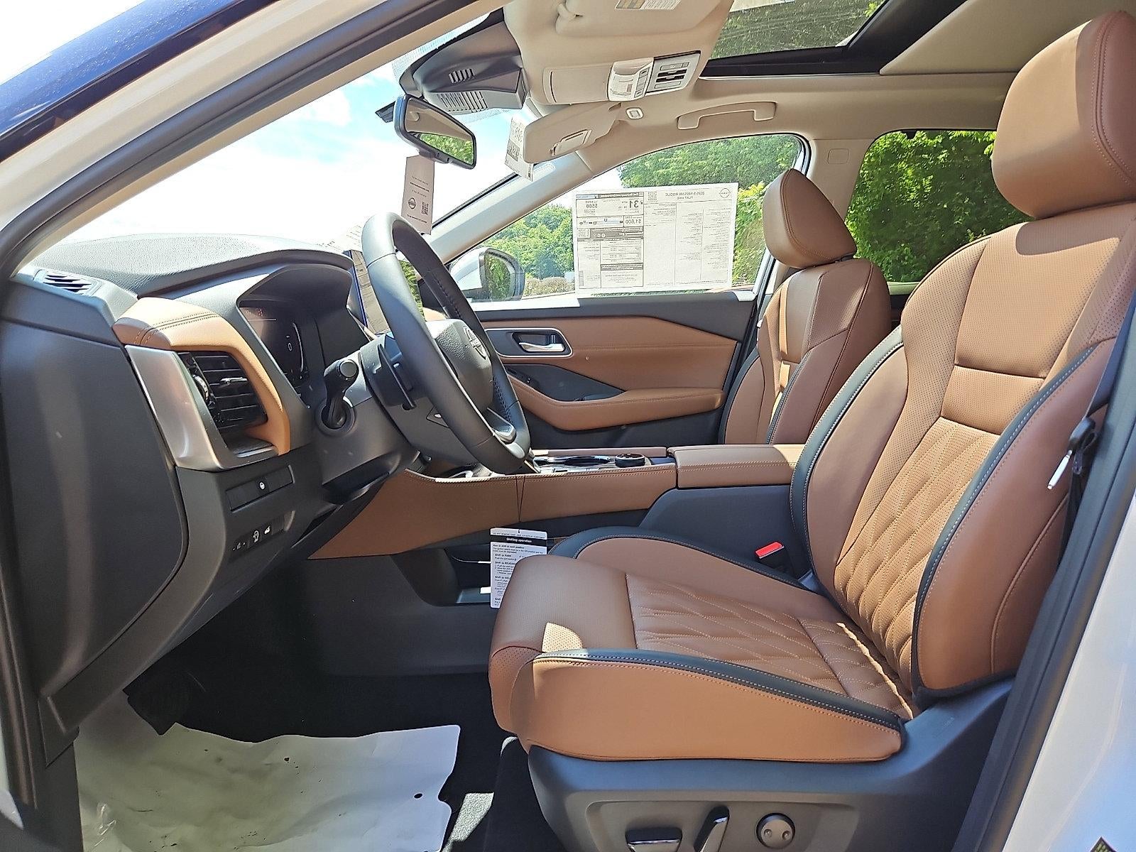 2026 Nissan Rogue 2026.5 AWD Platinum