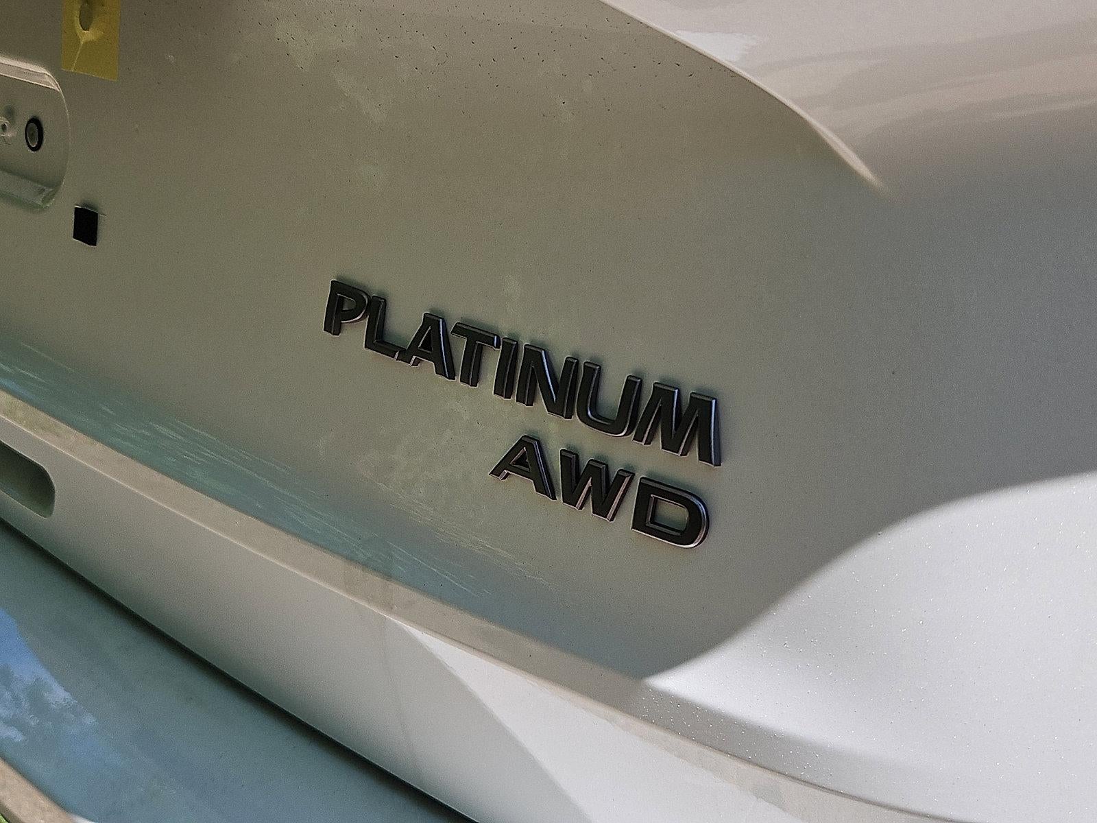 2026 Nissan Rogue 2026.5 AWD Platinum