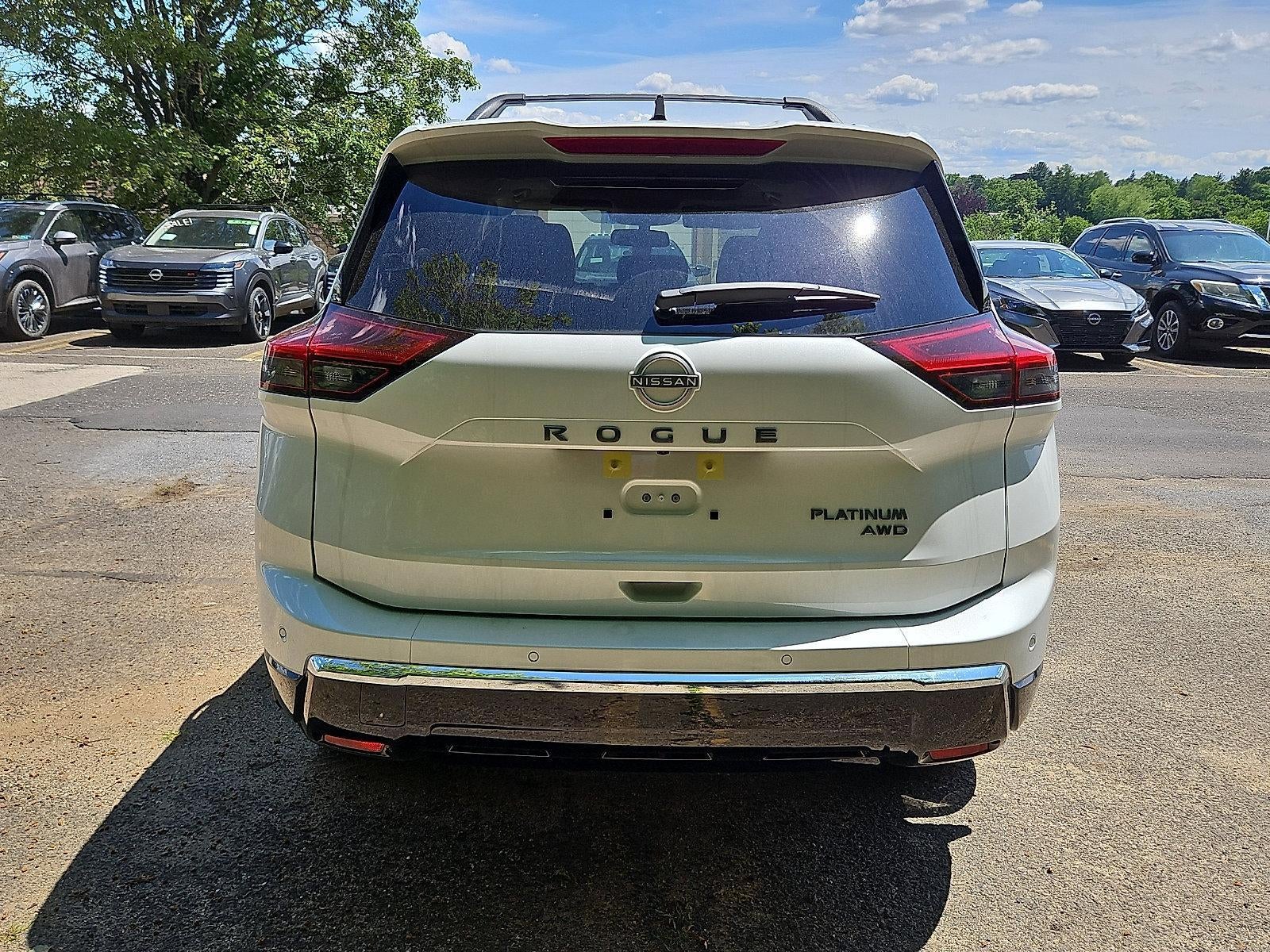 2026 Nissan Rogue 2026.5 AWD Platinum