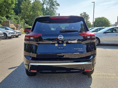 2026 Nissan Rogue 2026.5 AWD Platinum