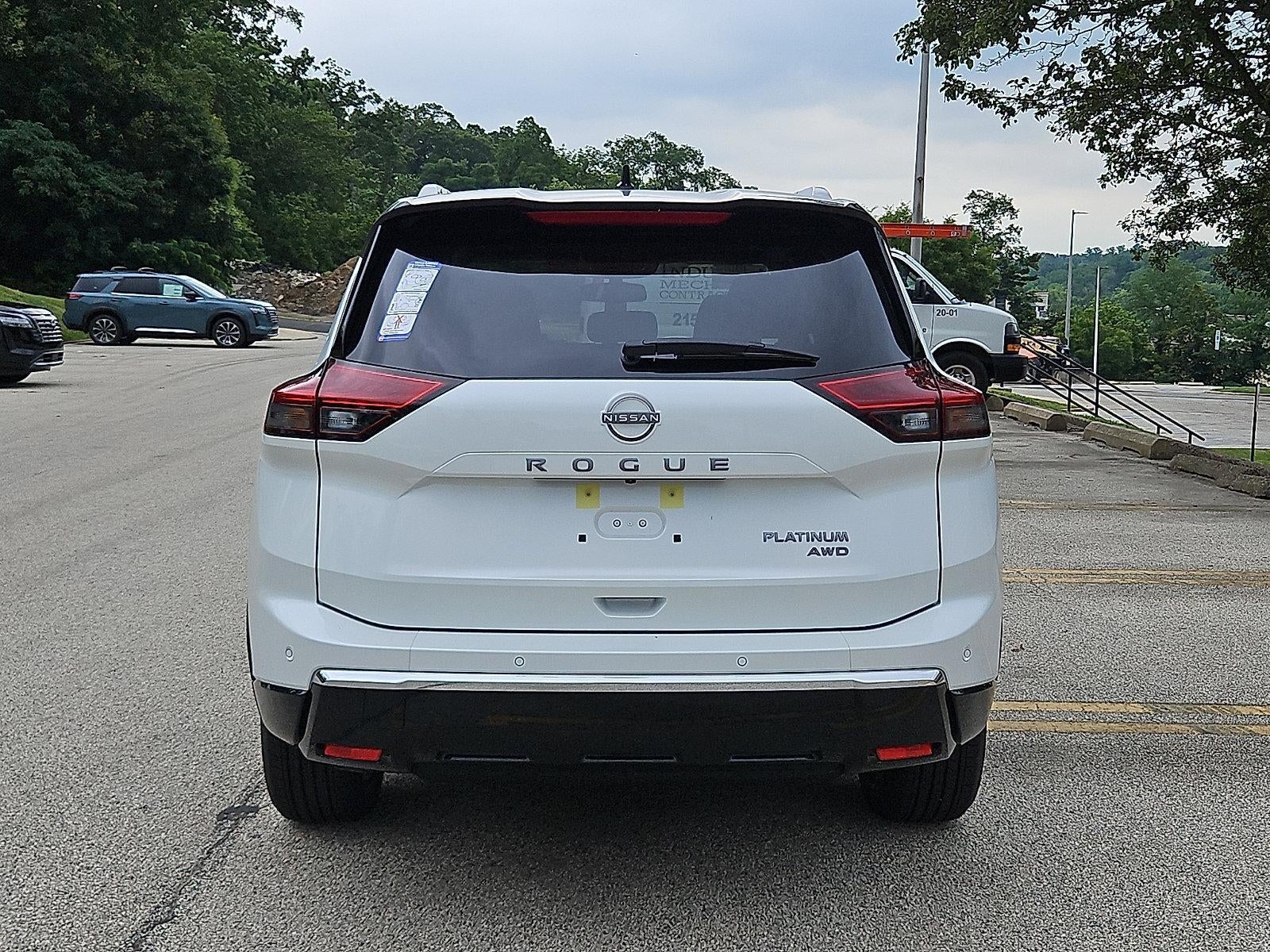 2026 Nissan Rogue Platinum