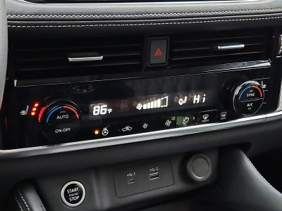 2023 Nissan Rogue Platinum