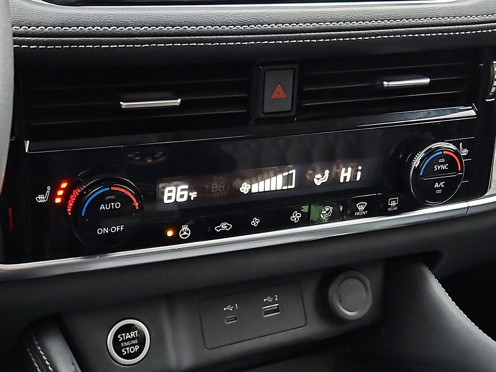 2023 Nissan Rogue Platinum