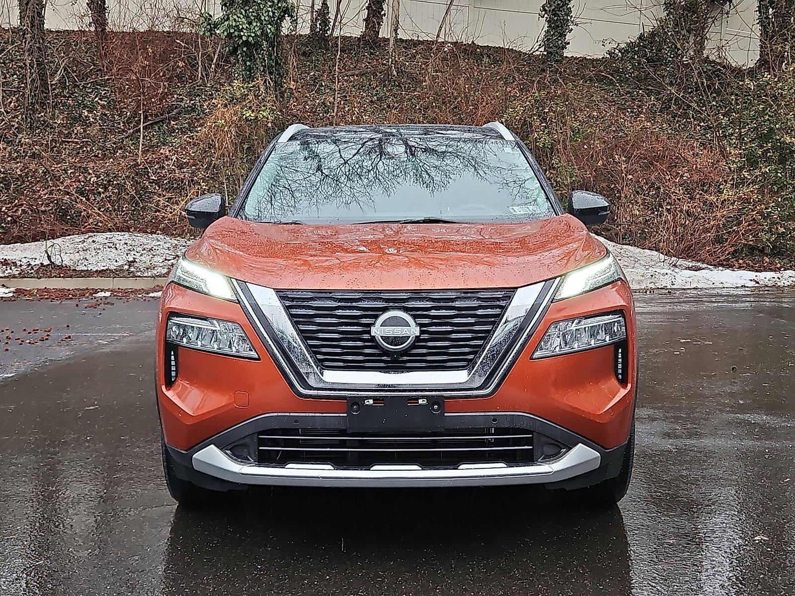 2023 Nissan Rogue Platinum