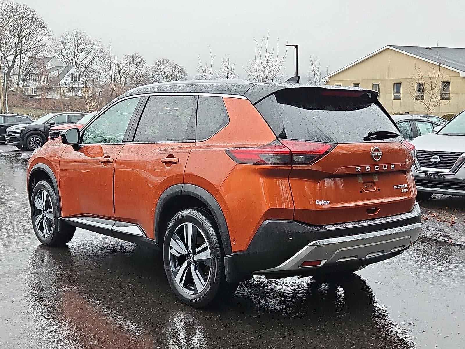 2023 Nissan Rogue Platinum