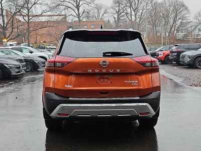 2023 Nissan Rogue Platinum