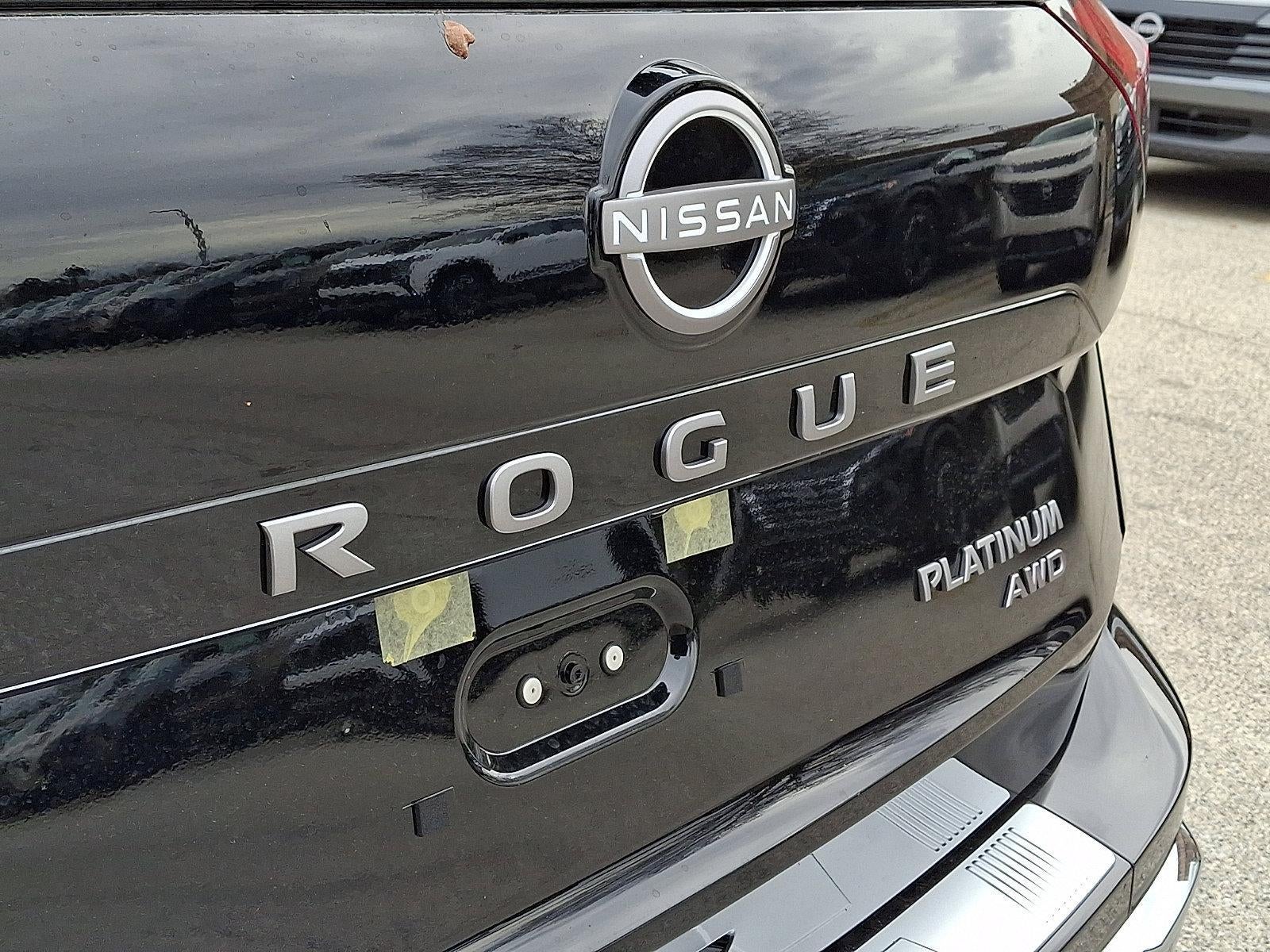 2026 Nissan Rogue Platinum