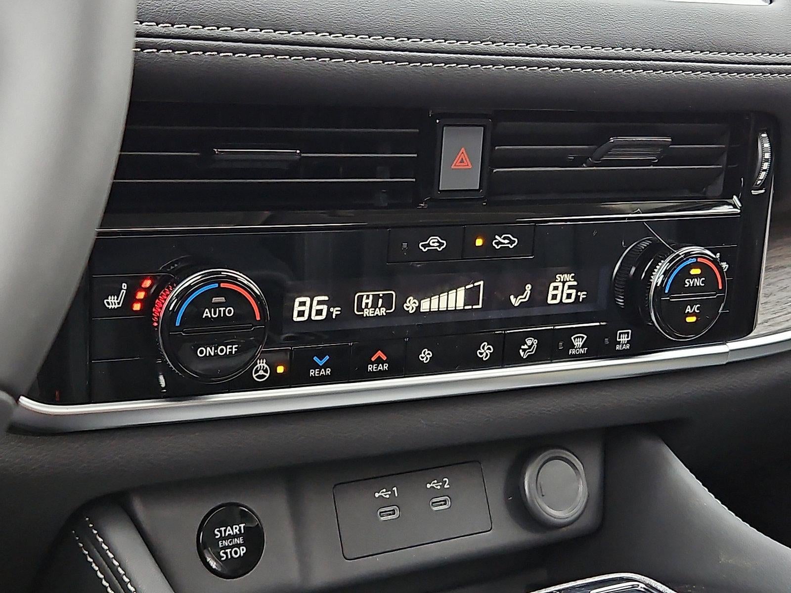 2026 Nissan Rogue Platinum