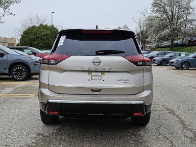 2026 Nissan Rogue Platinum