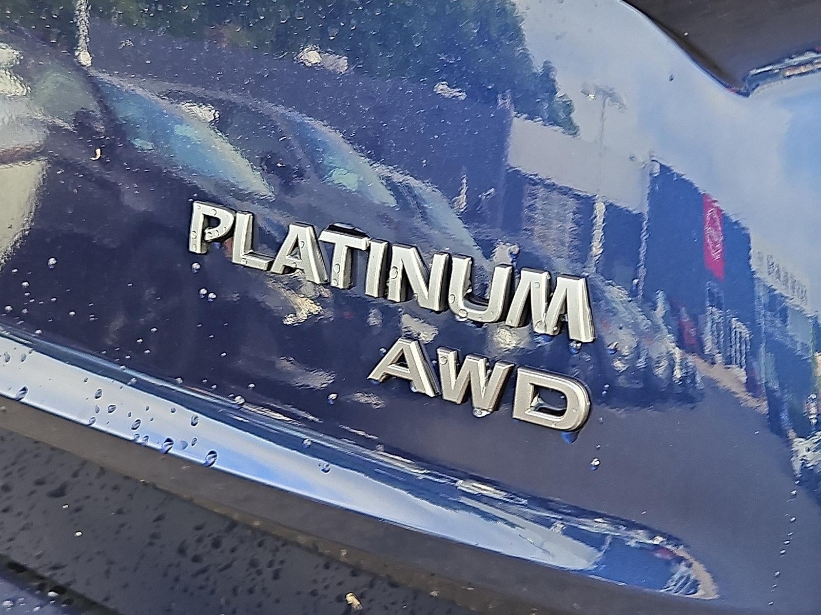 2026 Nissan Rogue Platinum