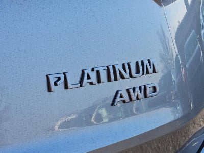 2026 Nissan Rogue Platinum