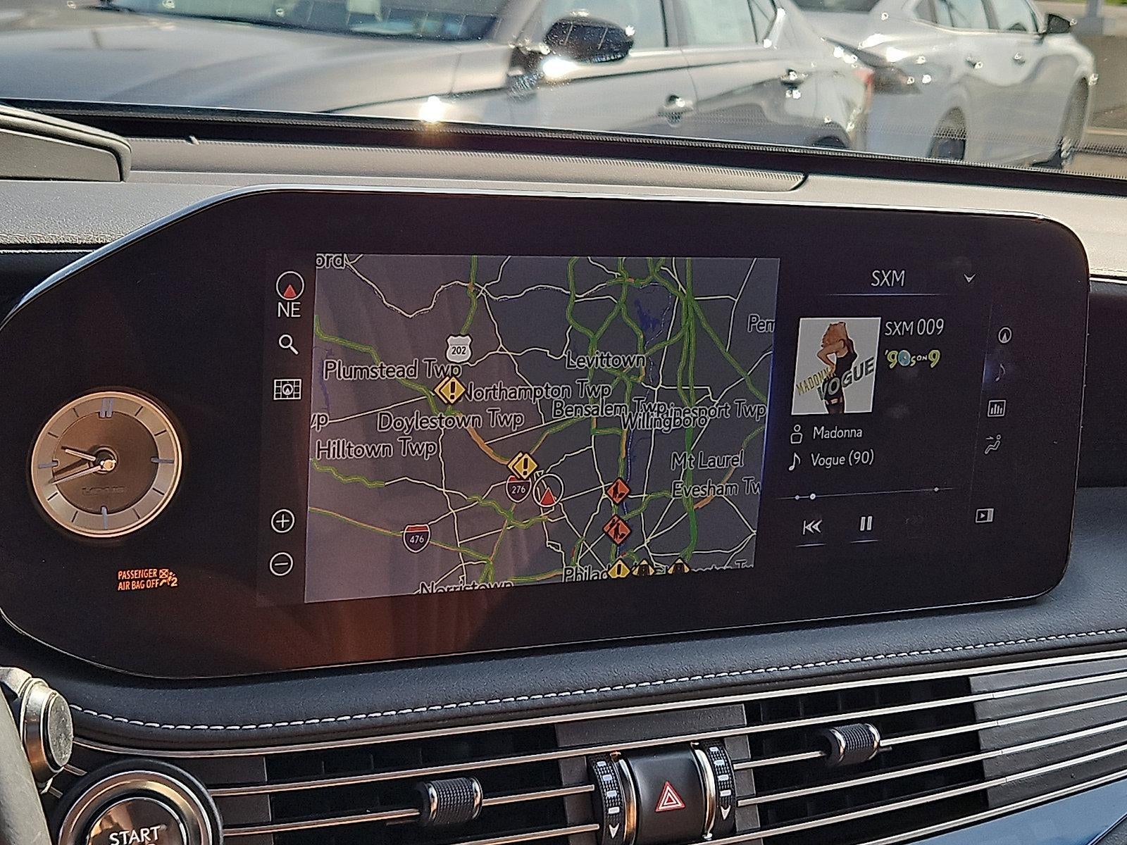 2022 Lexus LS 500 AWD