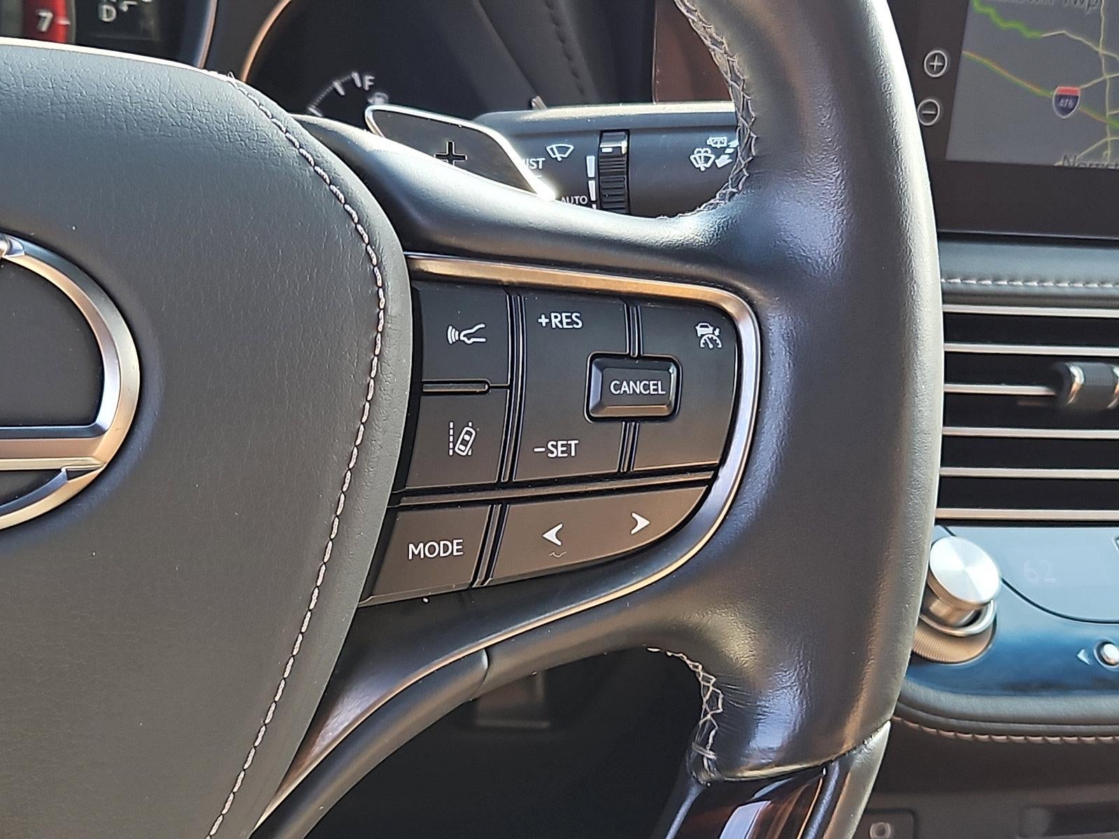 2022 Lexus LS 500 AWD