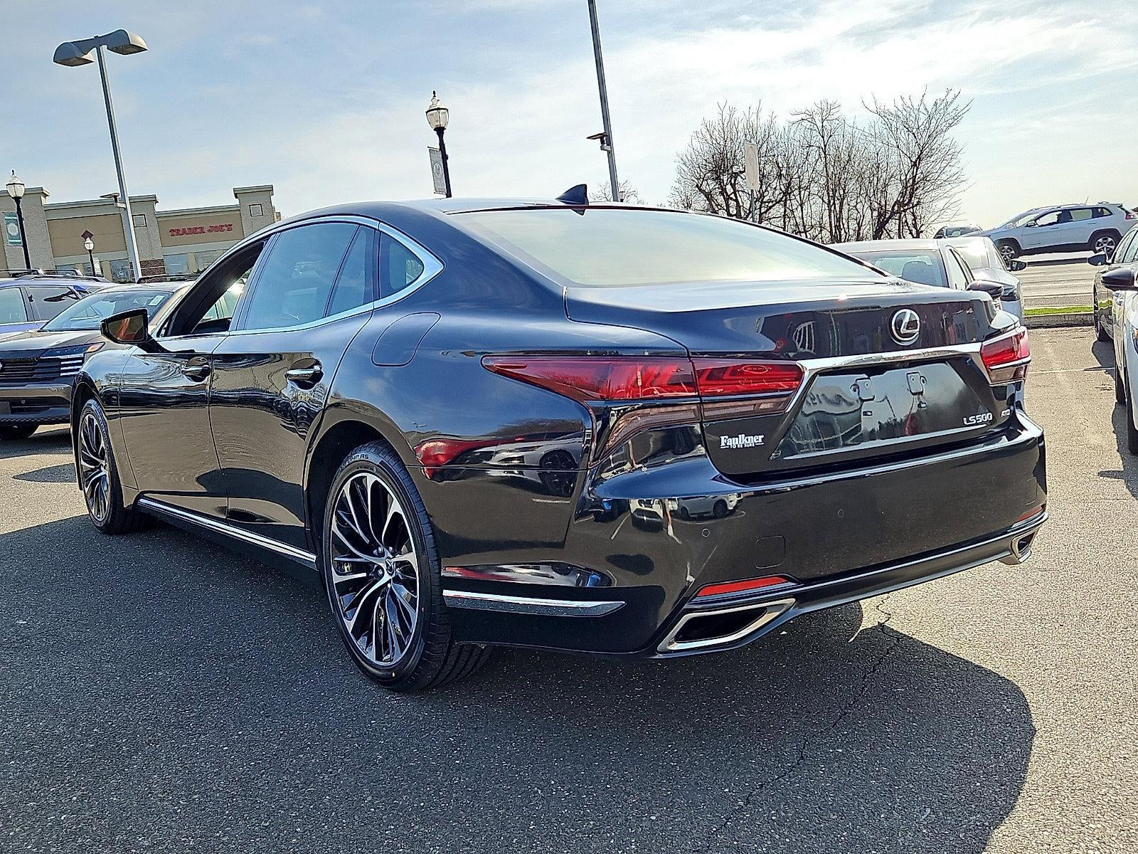 2022 Lexus LS 500 AWD