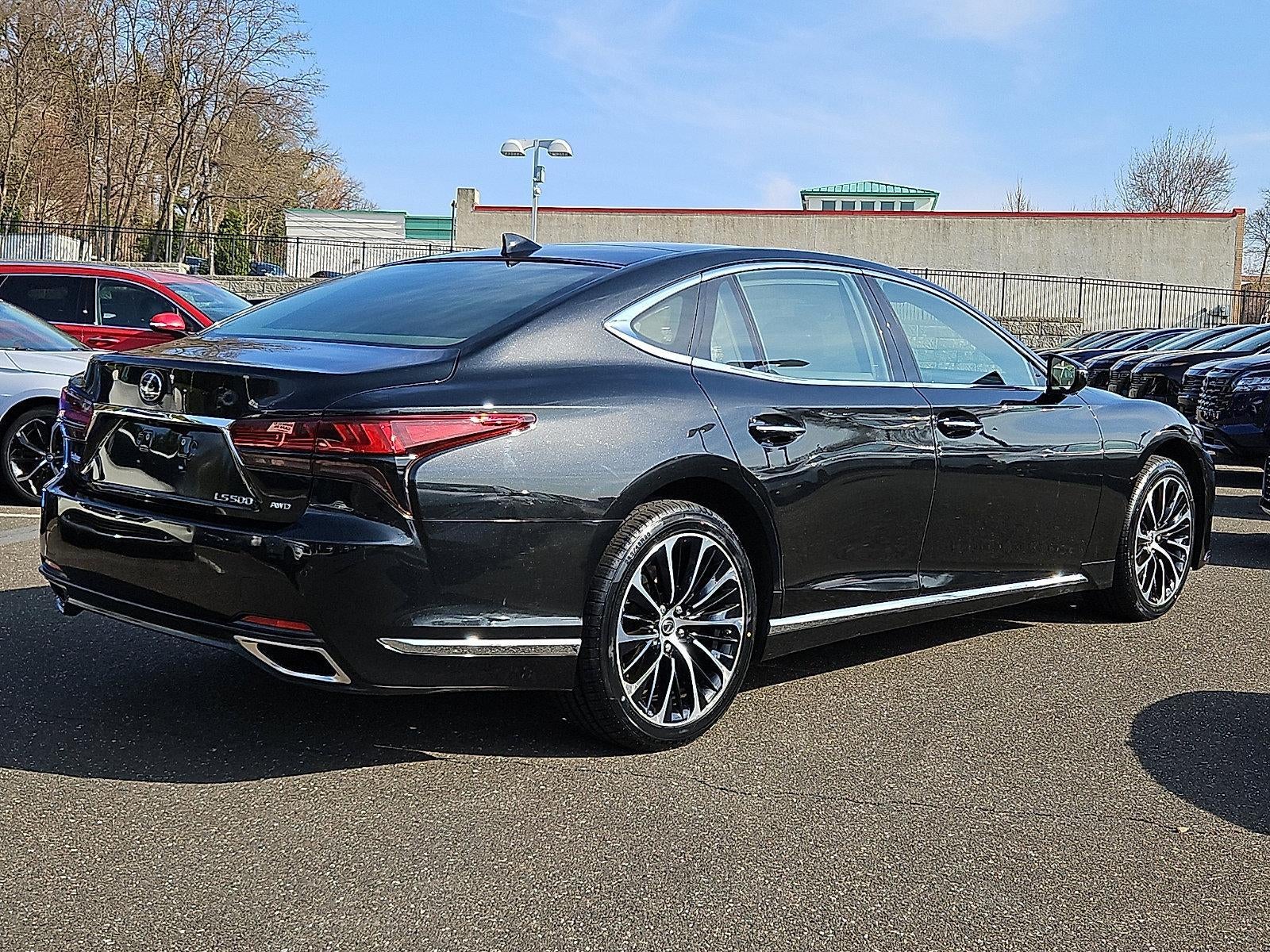 2022 Lexus LS 500 AWD