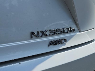 2024 Lexus NX 350h AWD