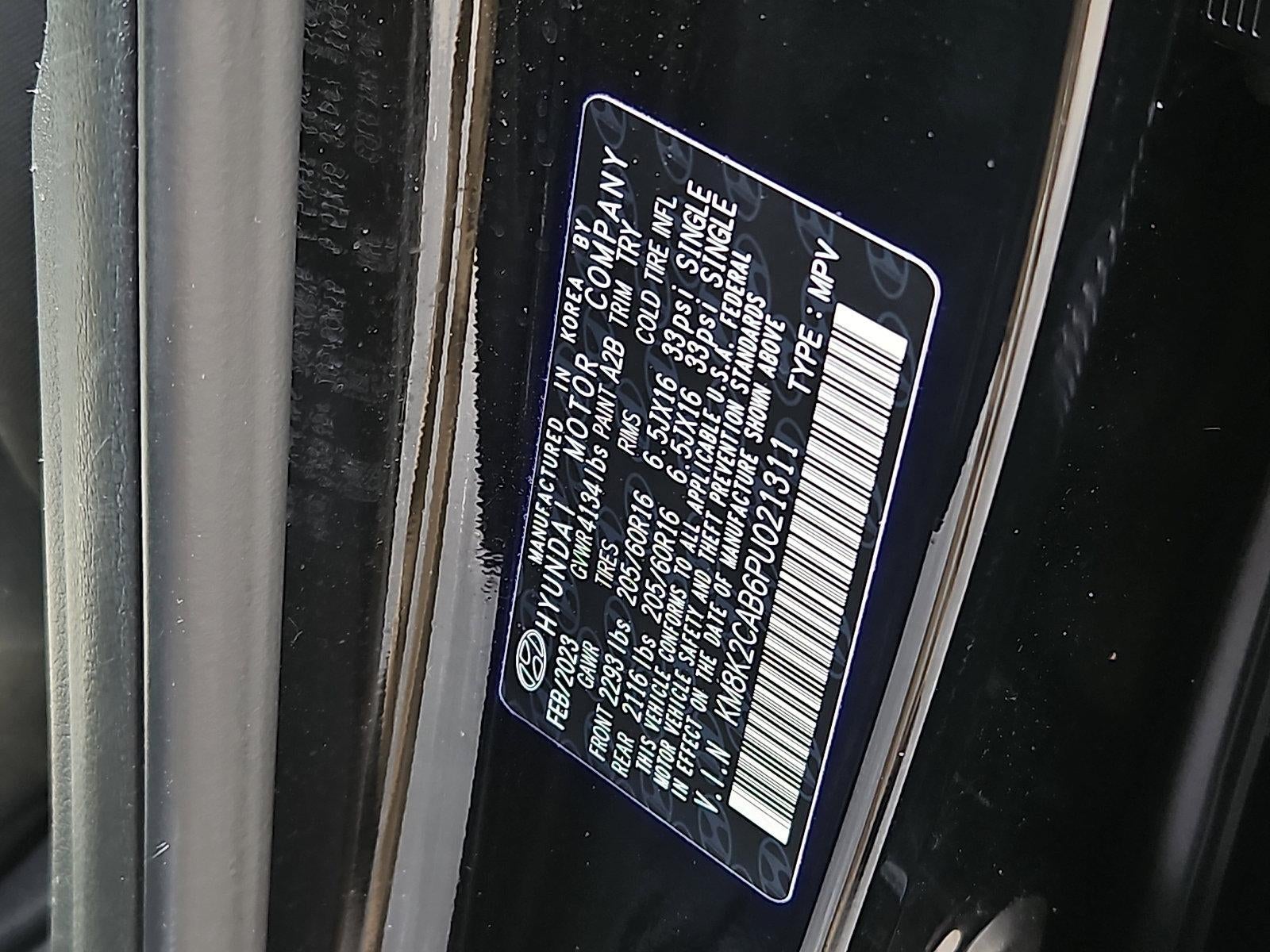 2023 Hyundai KONA SE Auto AWD