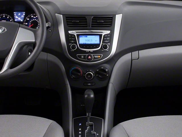 2013 Hyundai ACCENT 4dr Sdn Auto GLS