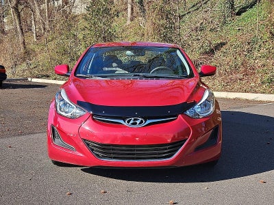 2016 Hyundai ELANTRA 4dr Sdn Auto SE