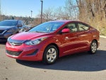 2016 Hyundai ELANTRA 4dr Sdn Auto SE