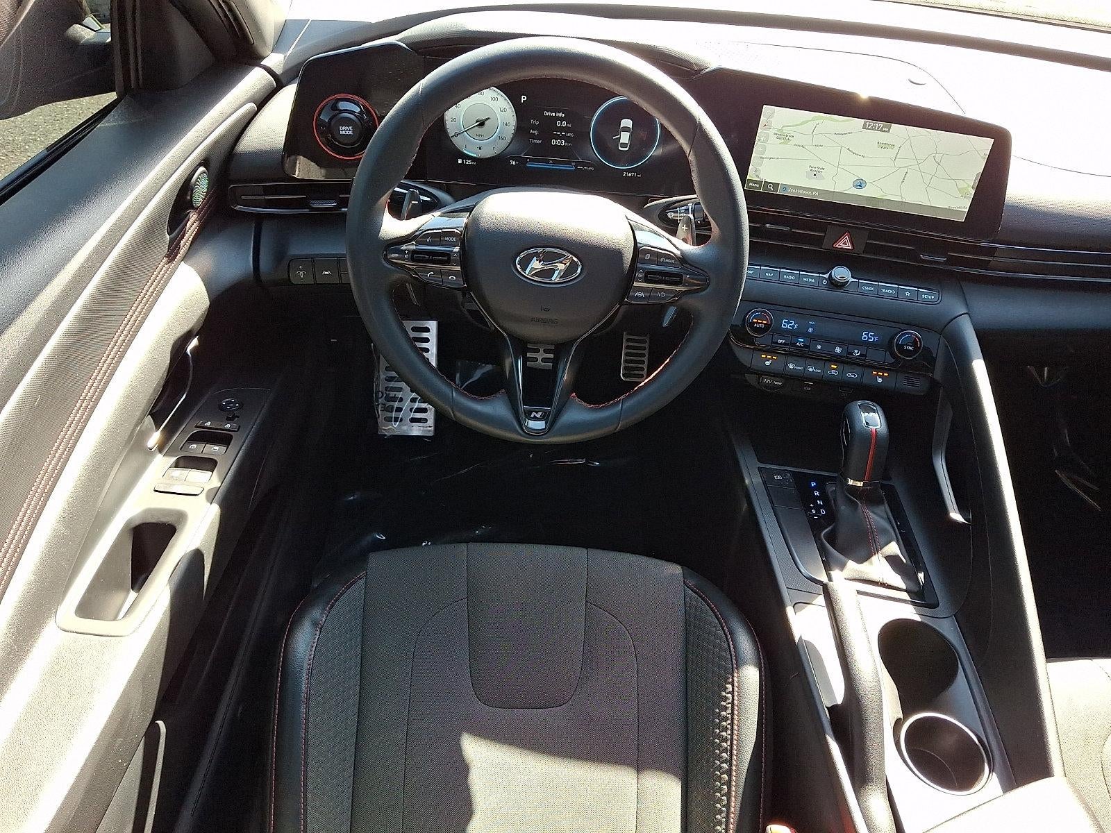 2023 Hyundai ELANTRA N Line DCT