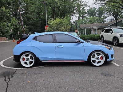 2020 Hyundai VELOSTER N Manual
