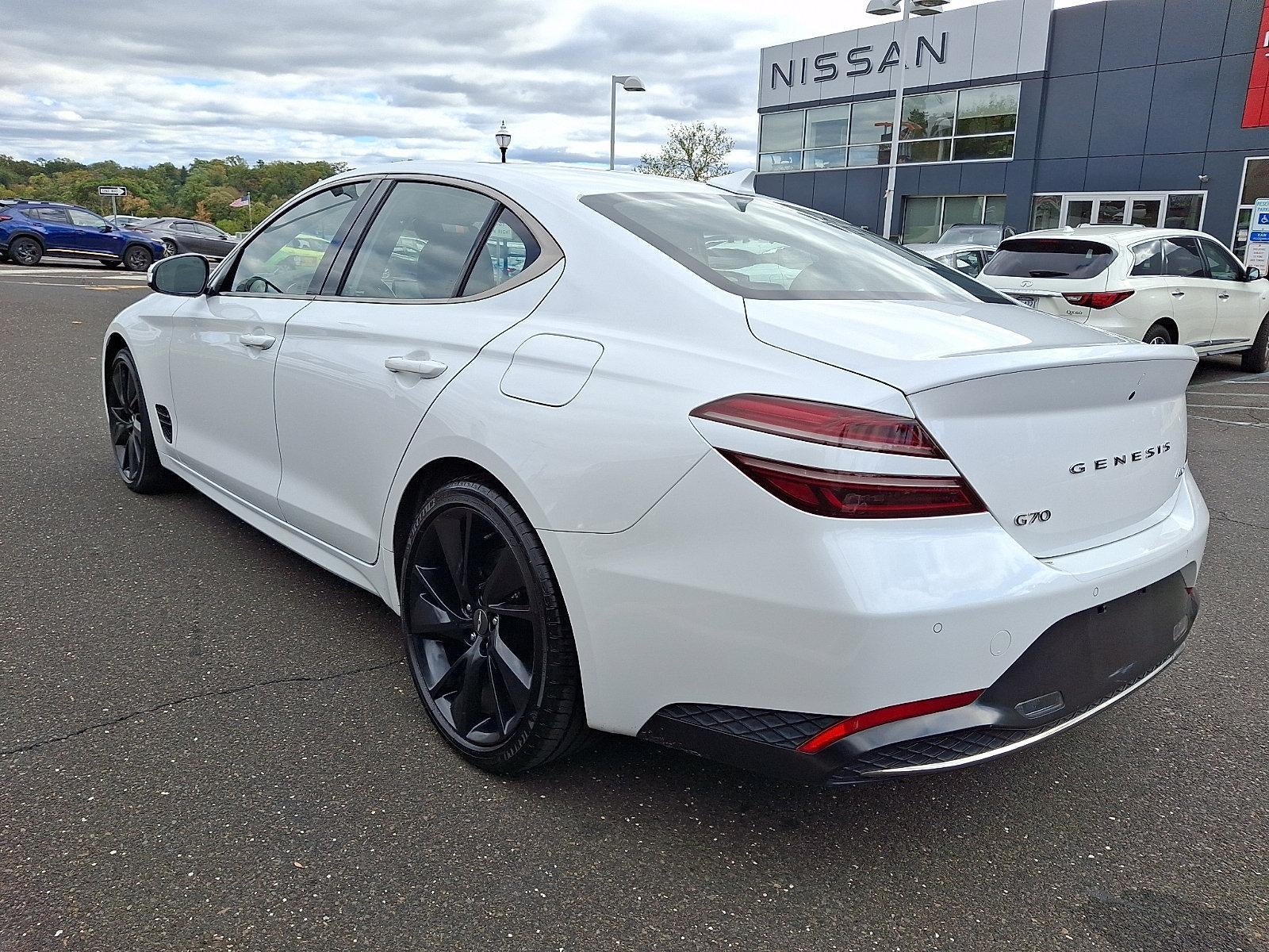 2023 Genesis G70 2.0T AWD