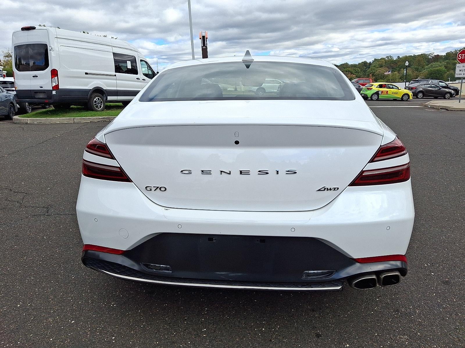 2023 Genesis G70 2.0T AWD