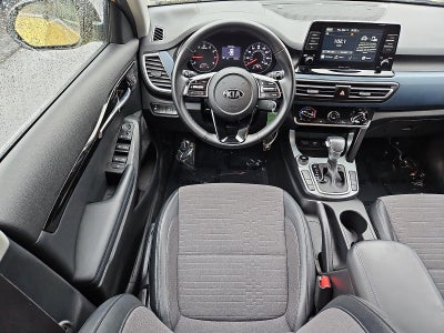 2021 Kia Seltos S IVT FWD