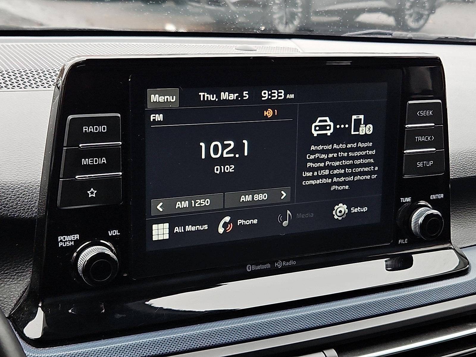 2021 Kia Seltos S IVT FWD