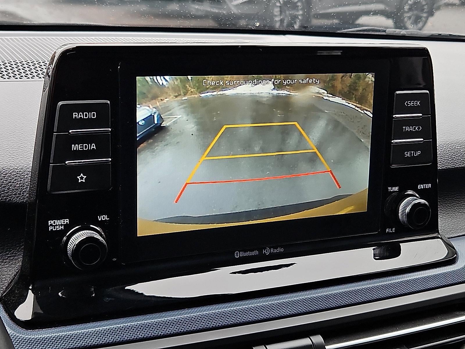 2021 Kia Seltos S IVT FWD