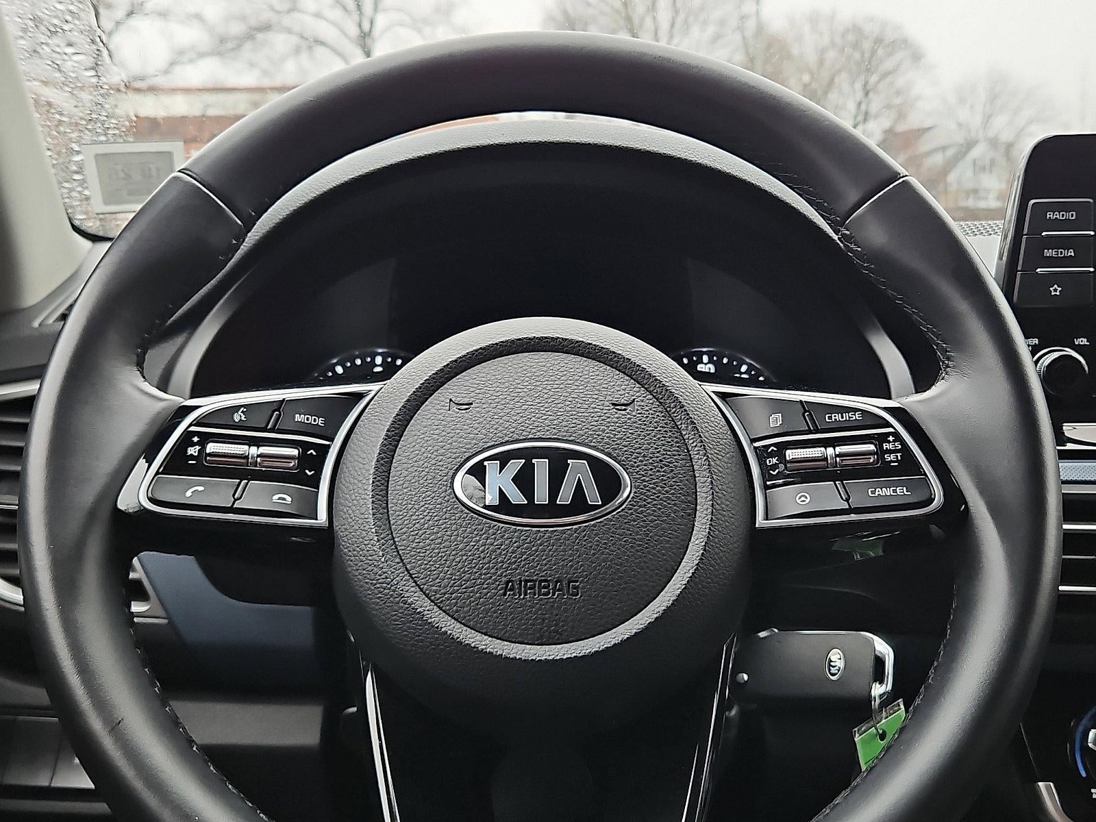 2021 Kia Seltos S IVT FWD