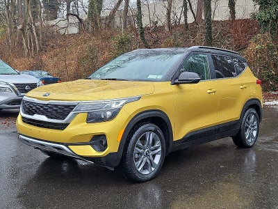 2021 Kia Seltos S IVT FWD