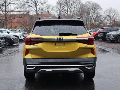 2021 Kia Seltos S IVT FWD