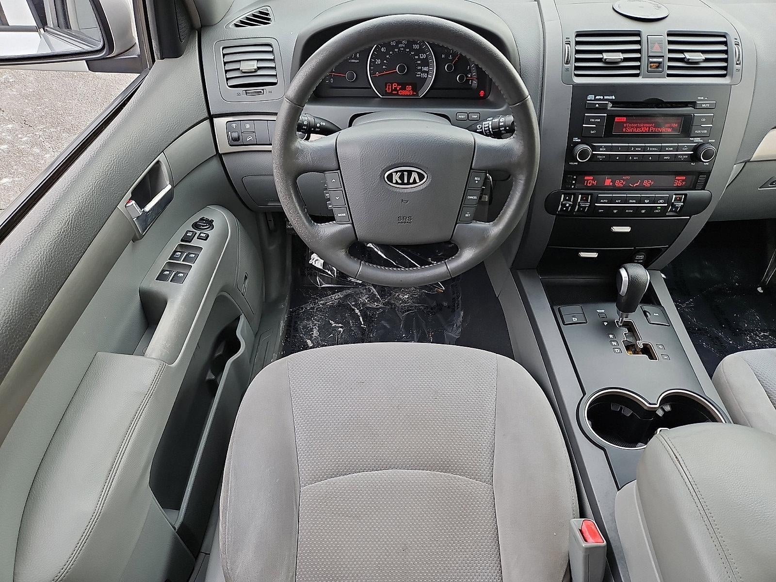 2009 Kia Borrego 4WD 4dr V6 EX