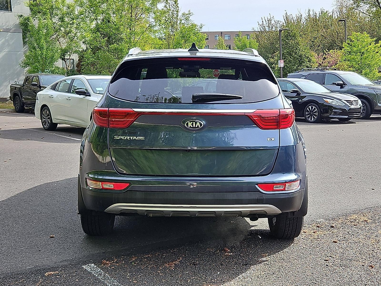 2018 Kia Sportage EX AWD